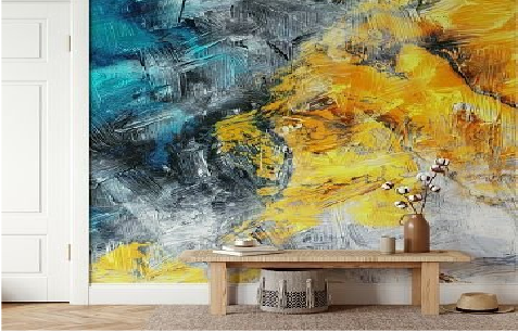 芒市墙面油画如何保养？