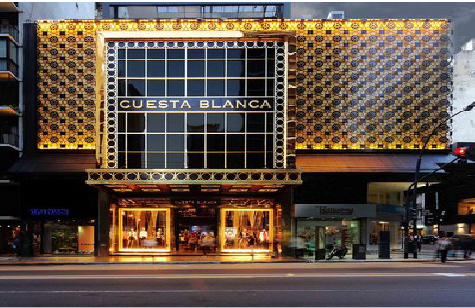 芒市门头设计与商业空间的纽带。