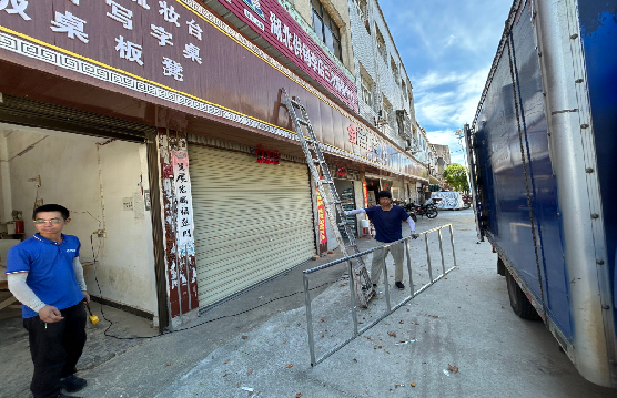 芒市装招牌的时候要注意什么？