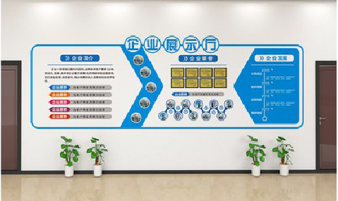 芒市设计师必看的文化墙设计定律。