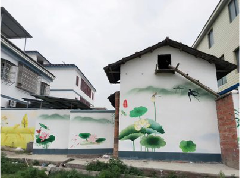 芒市室外墙绘-从选材到保养。