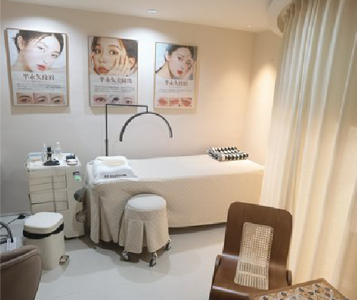 芒市美容店装修小技巧