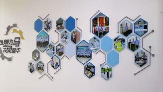 芒市文化墙最常见的做法。