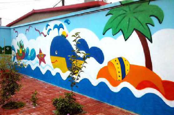 芒市墙体彩绘行业现状