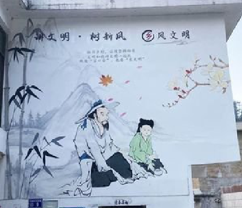 芒市分享几个墙绘保养知识。