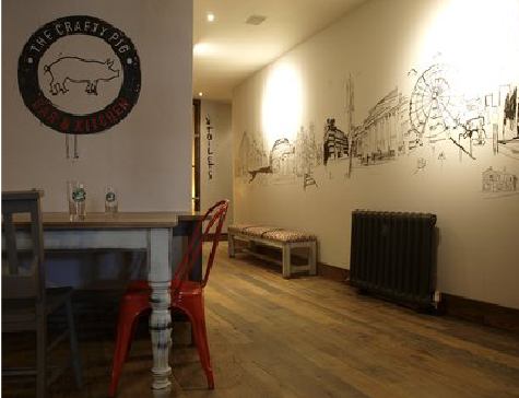 芒市教你判断手绘墙质量的好坏。