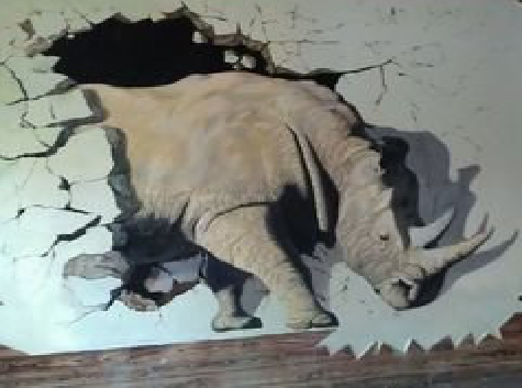 芒市在墙绘中，如何绘制3D效果？