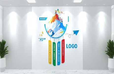 芒市公司企业形象墙的工艺材料有哪些？