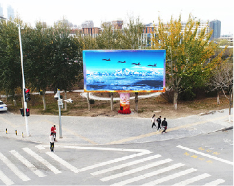 芒市户外大屏广告投放要点。