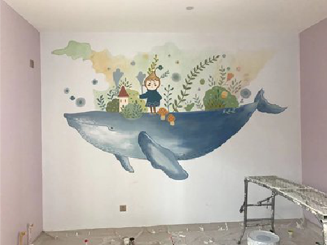 芒市手绘墙的特点及优势。