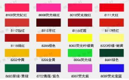 芒市广告油墨饱和度不好的原因。